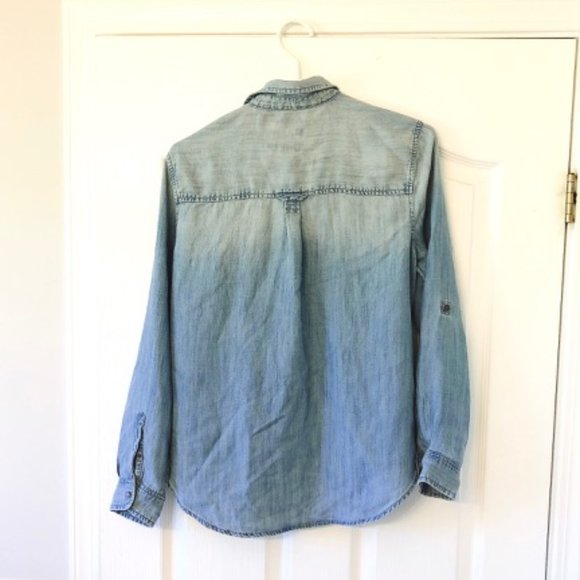 NEW American Eagle Outfitters Jean Jacket Boyfriend Fit - Picture 8 of 9